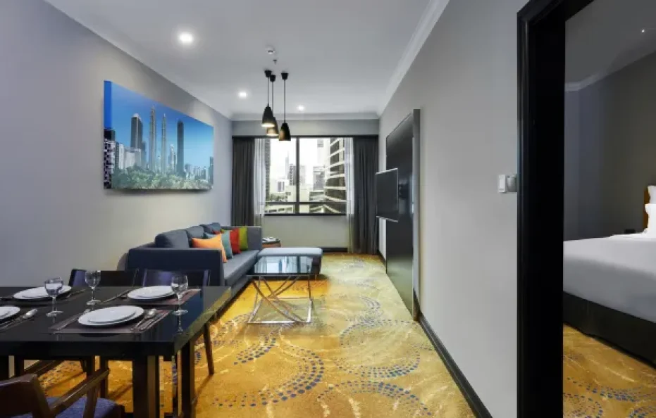 Pullman Kuala Lumpur City Centre – Hotel & Residences