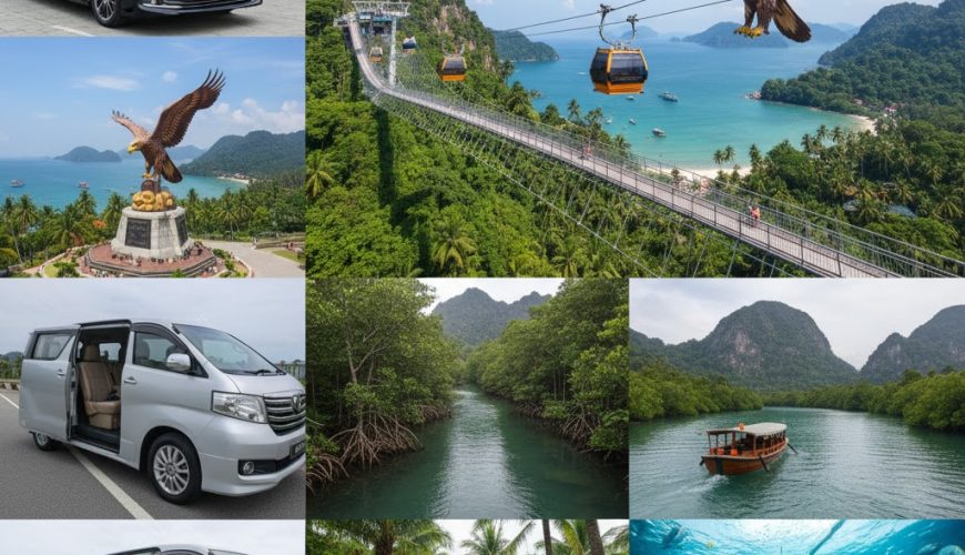 🌴 جولة لنكاوي البرية الشاملة (8 ساعات)