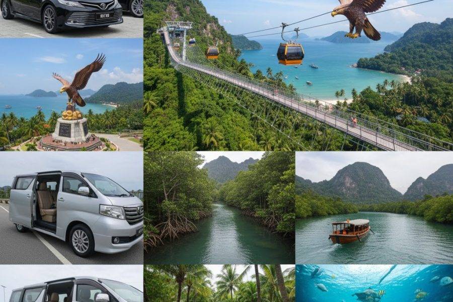 🌴 جولة لنكاوي البرية الشاملة (8 ساعات)