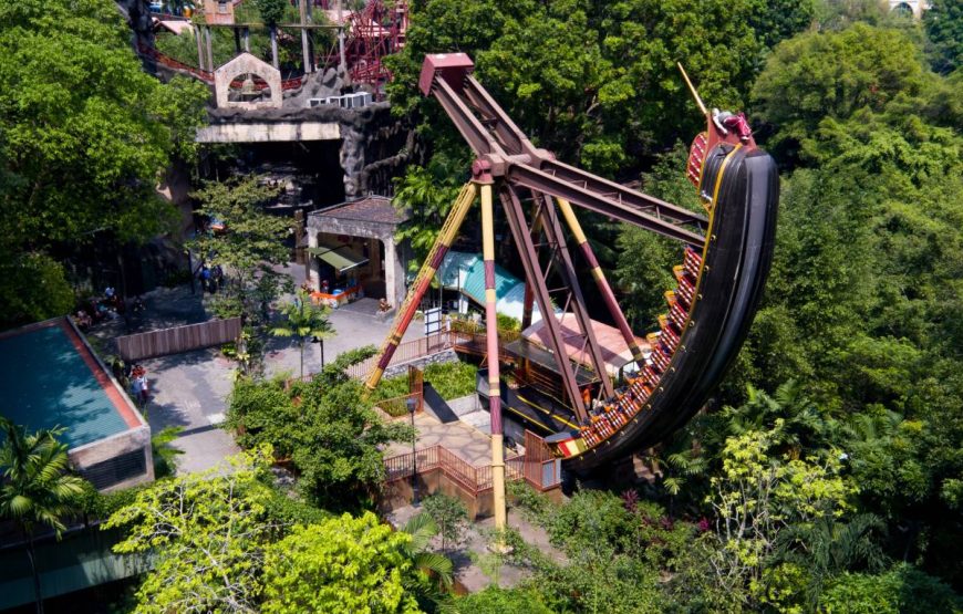 🎟️ تذاكر منتزه صنواي لاجون (Sunway Lagoon) الترفيهي