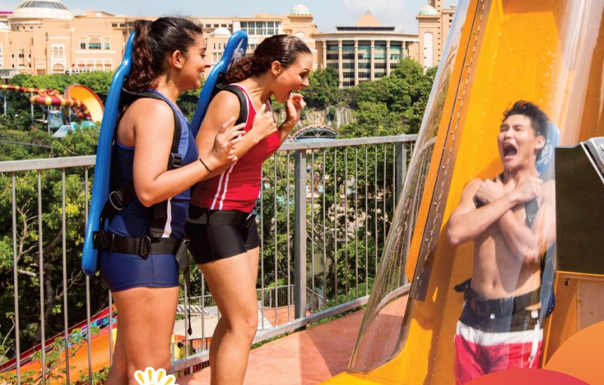 🎟️ تذاكر منتزه صنواي لاجون (Sunway Lagoon) الترفيهي