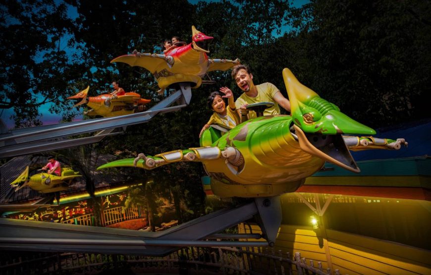 🎟️ تذاكر منتزه صنواي لاجون (Sunway Lagoon) الترفيهي