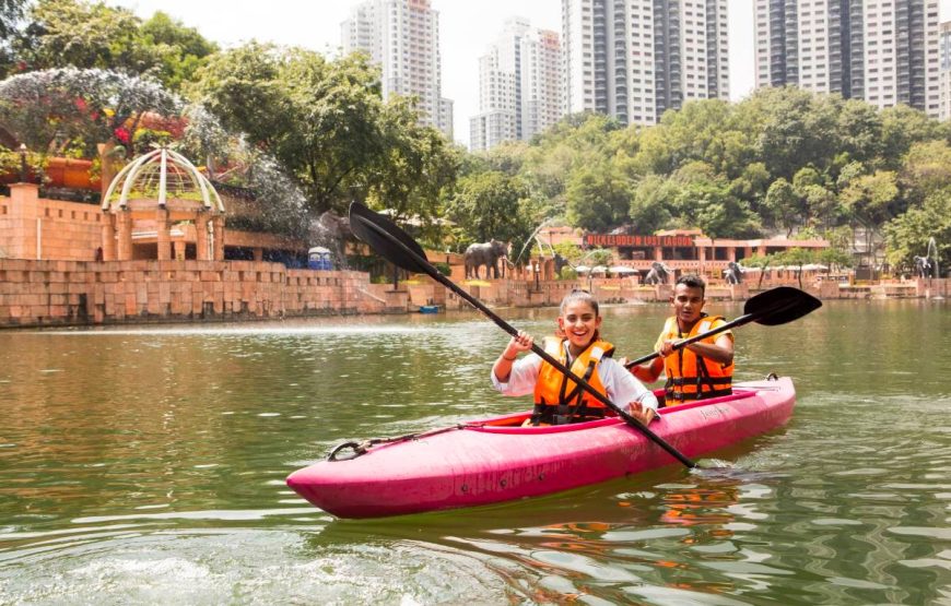🎟️ تذاكر منتزه صنواي لاجون (Sunway Lagoon) الترفيهي