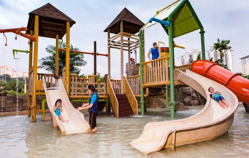 🎟️ تذاكر منتزه صنواي لاجون (Sunway Lagoon) الترفيهي