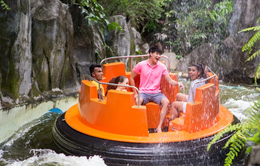 🎟️ تذاكر منتزه صنواي لاجون (Sunway Lagoon) الترفيهي