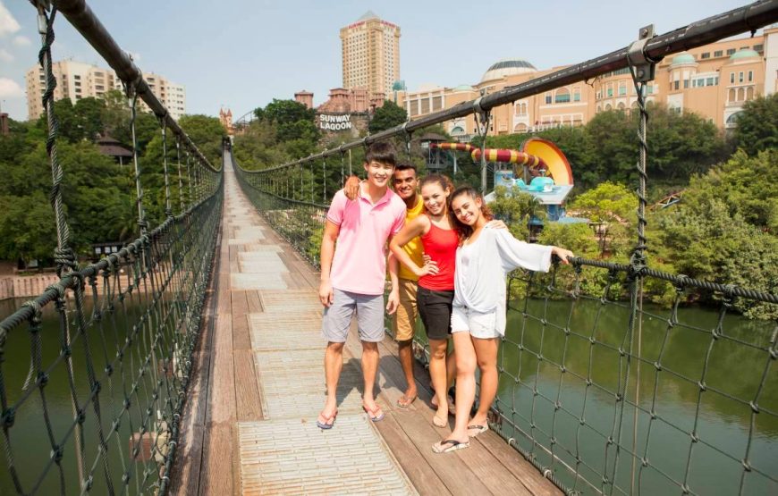 🎟️ تذاكر منتزه صنواي لاجون (Sunway Lagoon) الترفيهي