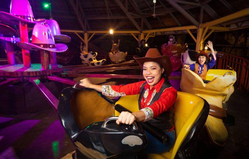 🎟️ تذاكر منتزه صنواي لاجون (Sunway Lagoon) الترفيهي