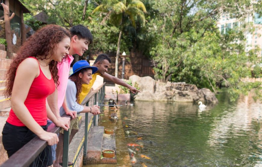 🎟️ تذاكر منتزه صنواي لاجون (Sunway Lagoon) الترفيهي