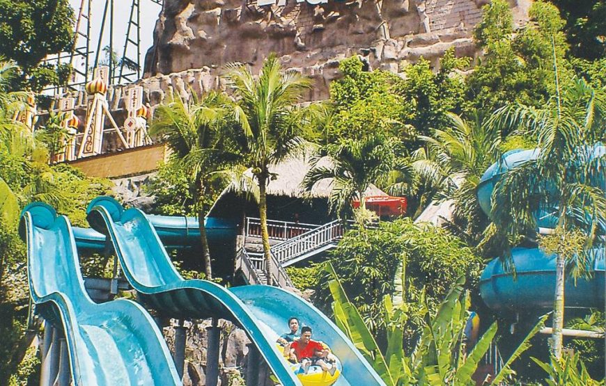 🎟️ تذاكر منتزه صنواي لاجون (Sunway Lagoon) الترفيهي