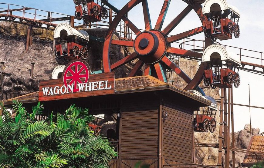 🎟️ تذاكر منتزه صنواي لاجون (Sunway Lagoon) الترفيهي