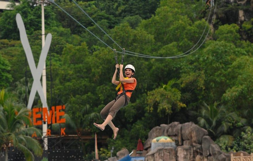 🎟️ تذاكر منتزه صنواي لاجون (Sunway Lagoon) الترفيهي