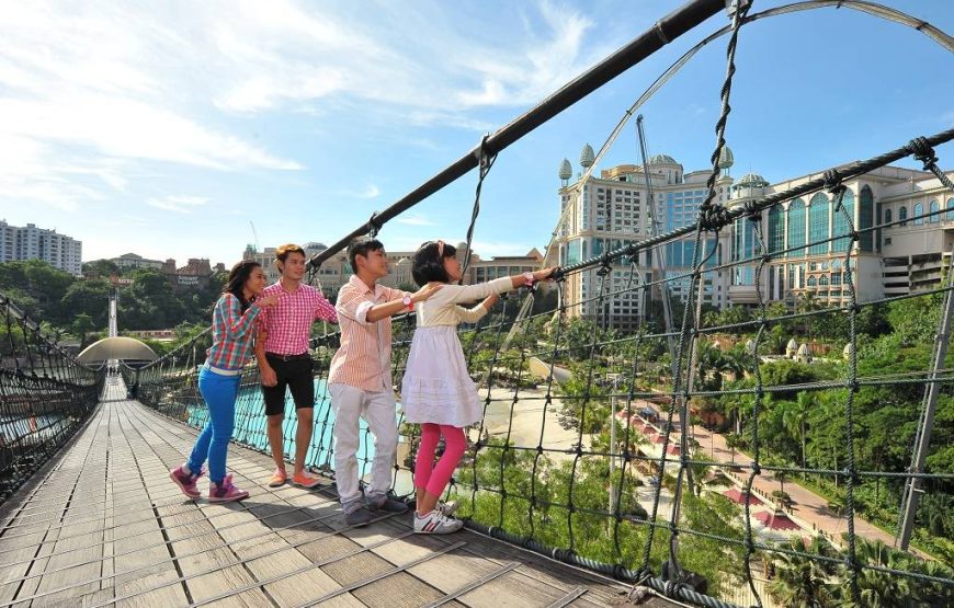 🎟️ تذاكر منتزه صنواي لاجون (Sunway Lagoon) الترفيهي