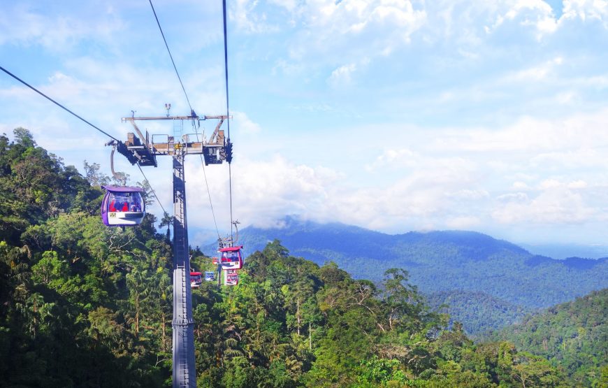 🎟️ تذاكر منتزه صنواي لاجون (Sunway Lagoon) الترفيهي