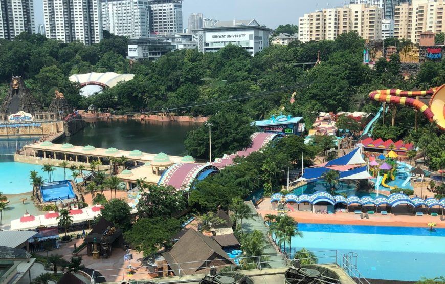 🎟️ تذاكر منتزه صنواي لاجون (Sunway Lagoon) الترفيهي