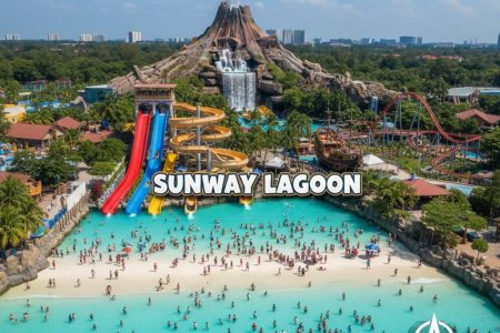 🎟️ تذاكر منتزه صنواي لاجون (Sunway Lagoon) الترفيهي