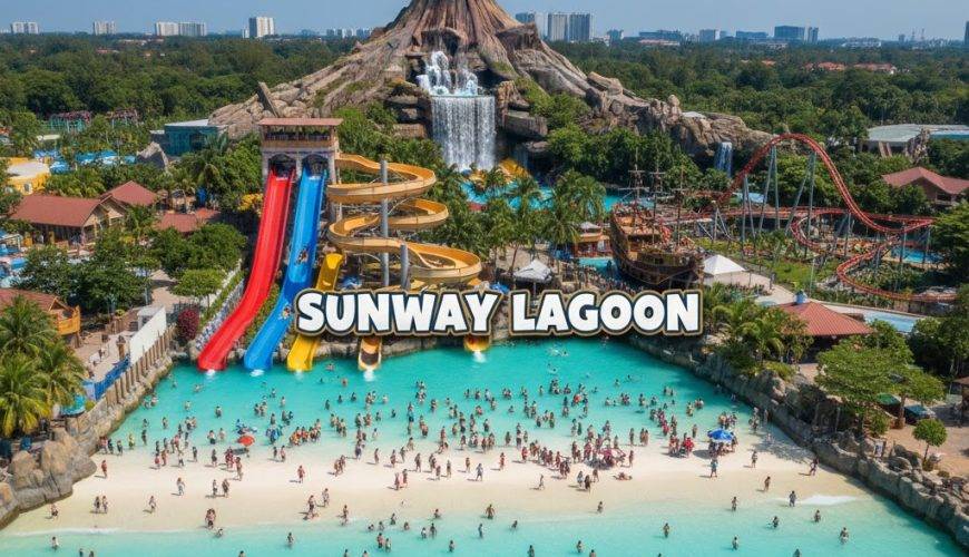 🎟️ تذاكر منتزه صنواي لاجون (Sunway Lagoon) الترفيهي