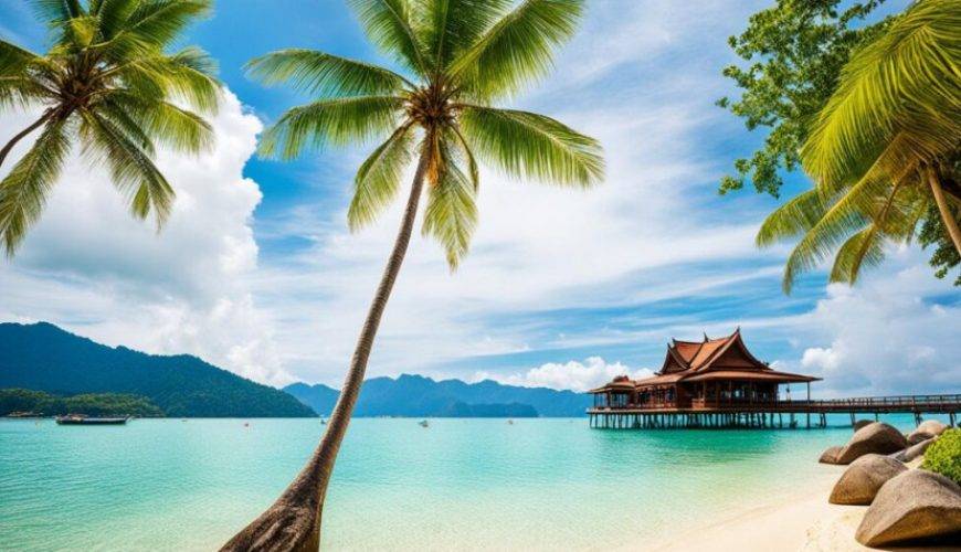 برنامج شهر عسل ماليزيا 4 نجوم ممتاز