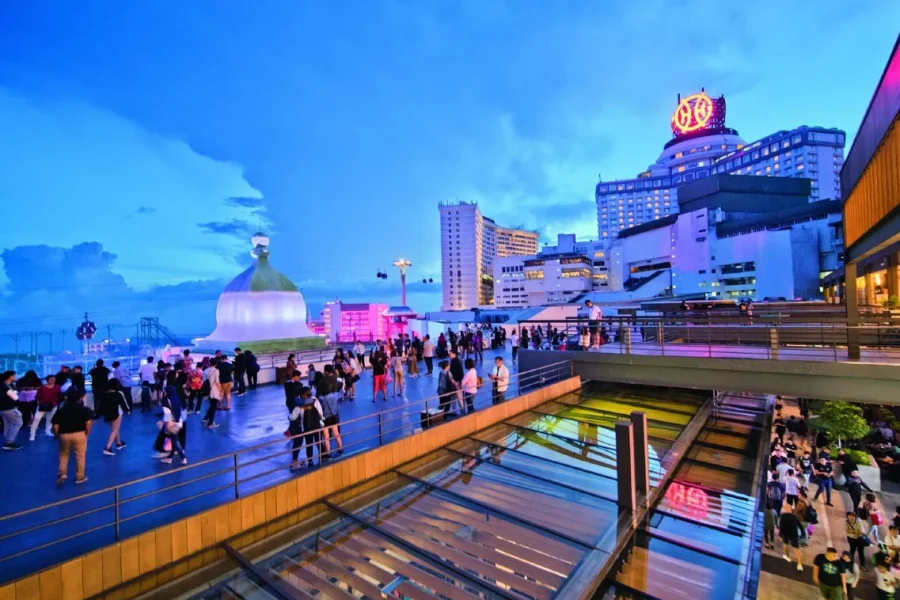 مرتفعات جنتنج