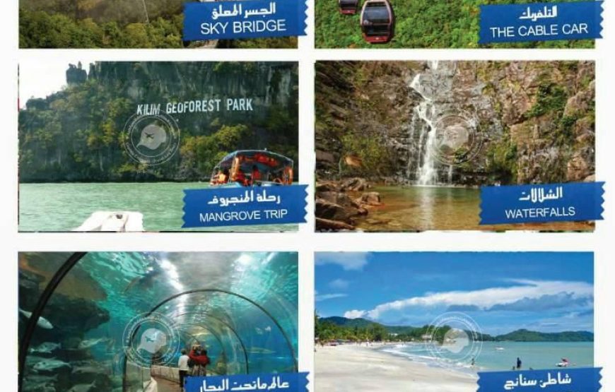 4-star family tour package for 8 nights and 9 days