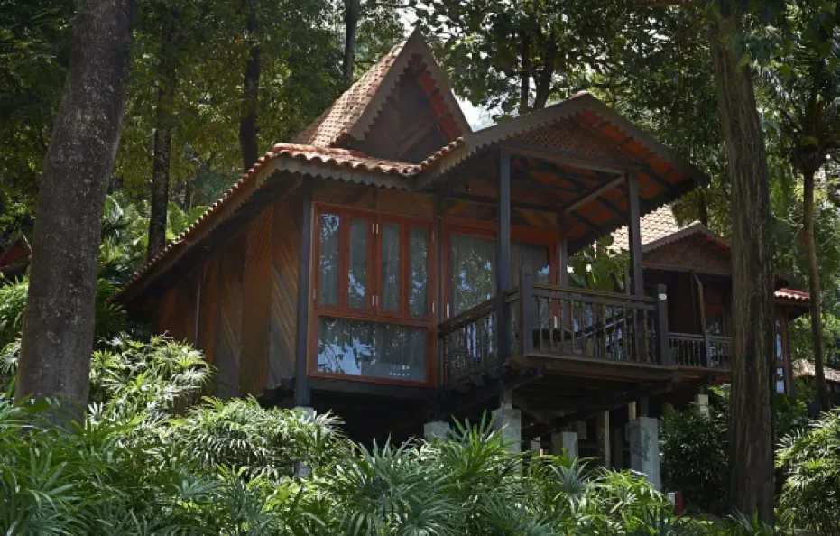 Rainforest Chalet