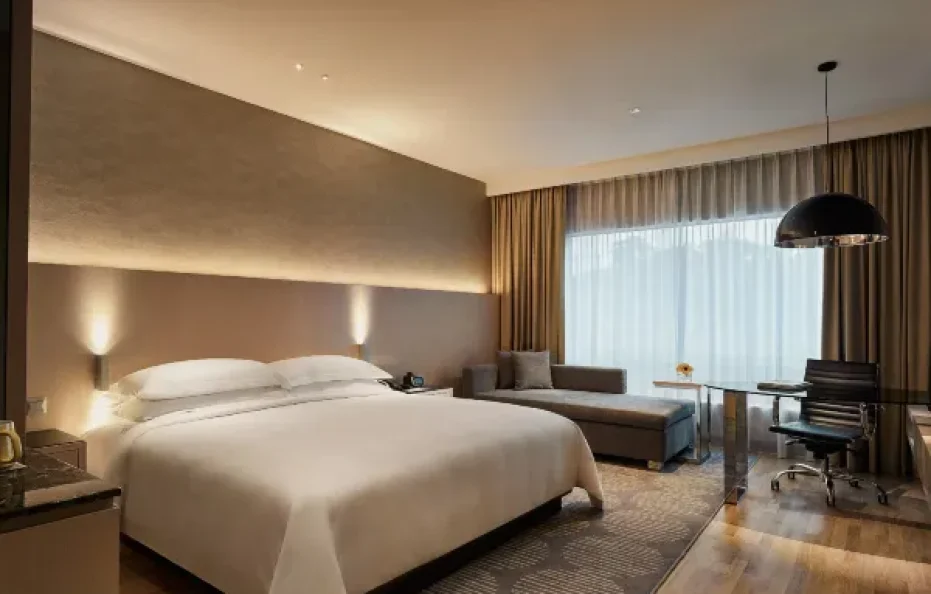 Deluxe, Guest Room, 1 King, Sofa Bed