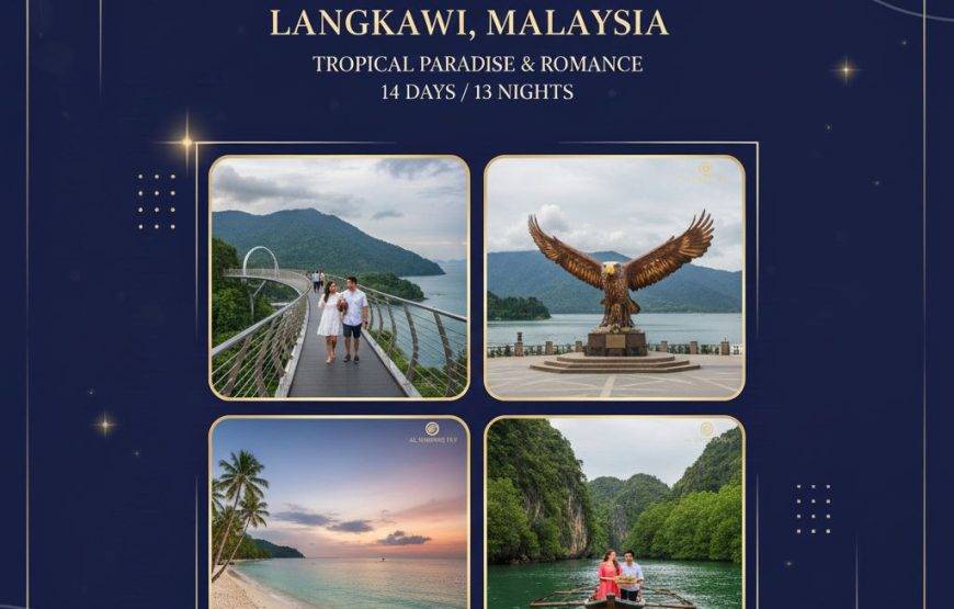 👑 عرض “جواهر ماليزيا” الملكي – 14 يوم 👑