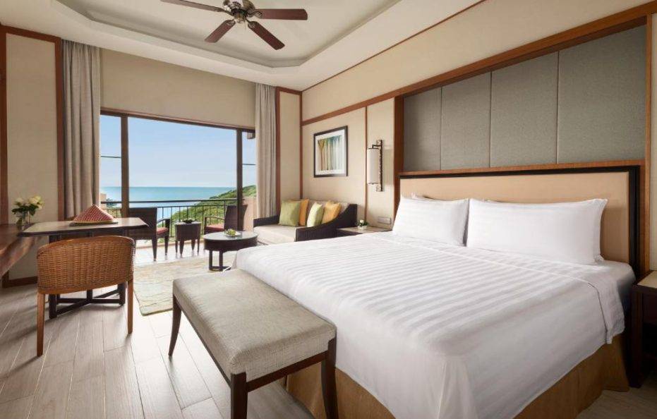 Deluxe Twin Room with Sea View – Garde