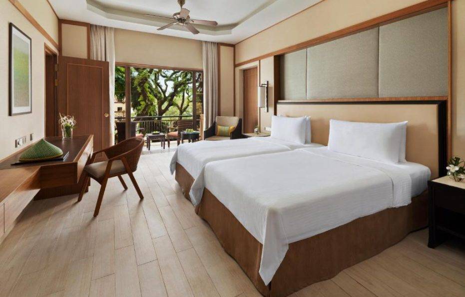 Deluxe Twin Room with Sea View – Garde