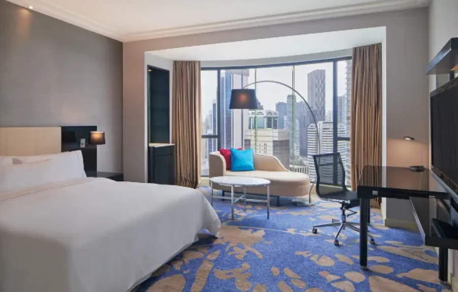 Double Room With Town View