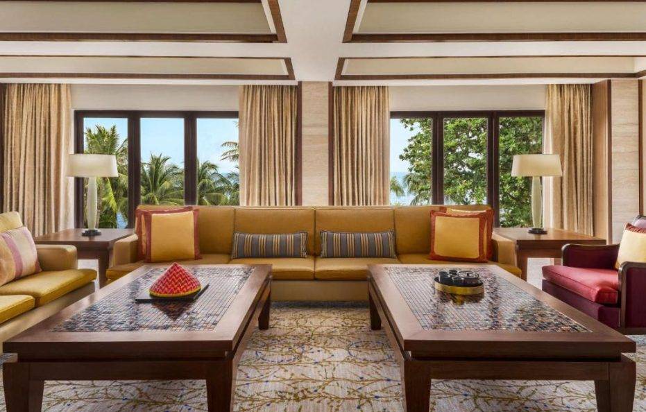 Deluxe Twin Room with Sea View – Garde