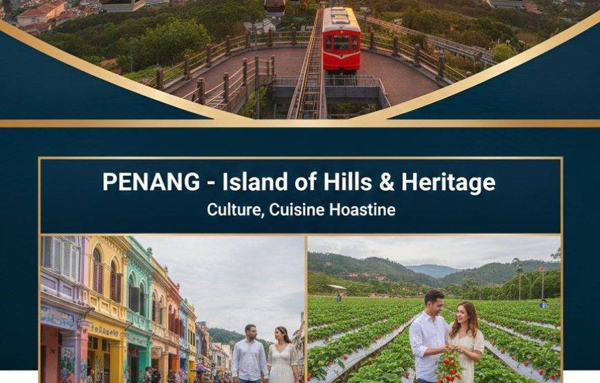 تفاصيل البرنامج السياحي (14 يوم / 13 ليلة)