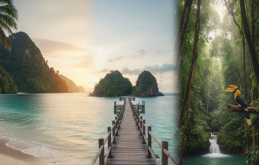 🌹 برنامج شهر العسل الملكي – ماليزيا (11 يوم / 10 ليالٍ) 🌹