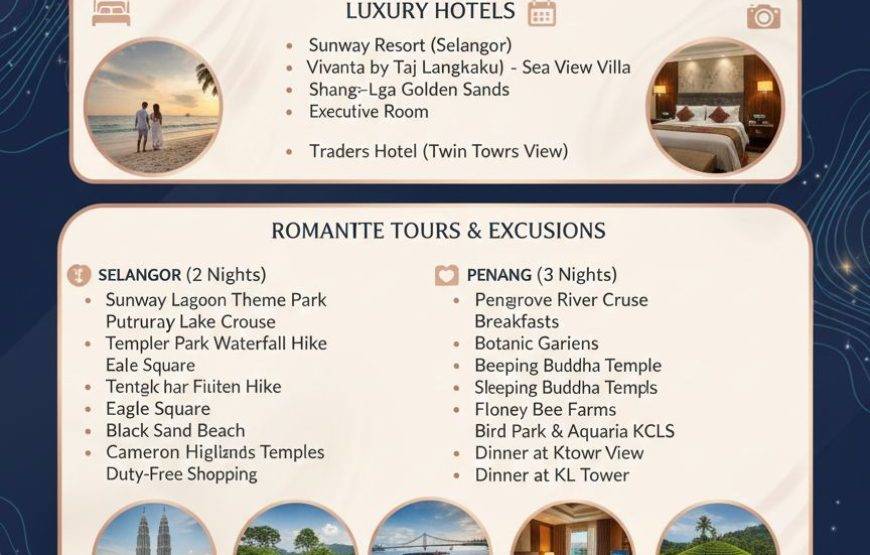 👑 عرض “جواهر ماليزيا” الملكي – 14 يوم 👑