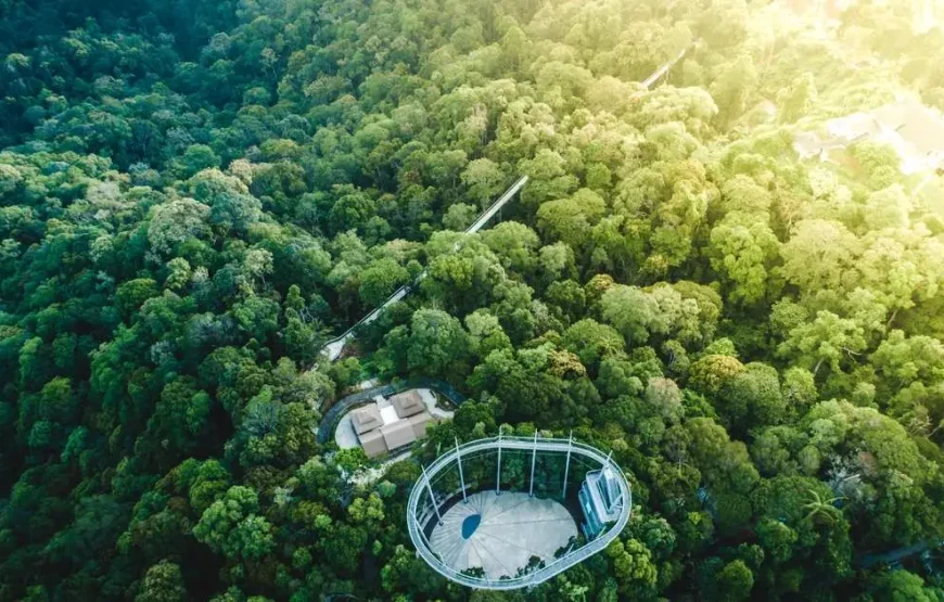 برنامج سياحي فاخر (5 نجوم) في ماليزيا   I. الإقامة الفاخرة وتوزيع الليالي (11 ليلة)