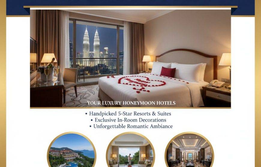 تفاصيل البرنامج السياحي (14 يوم / 13 ليلة)