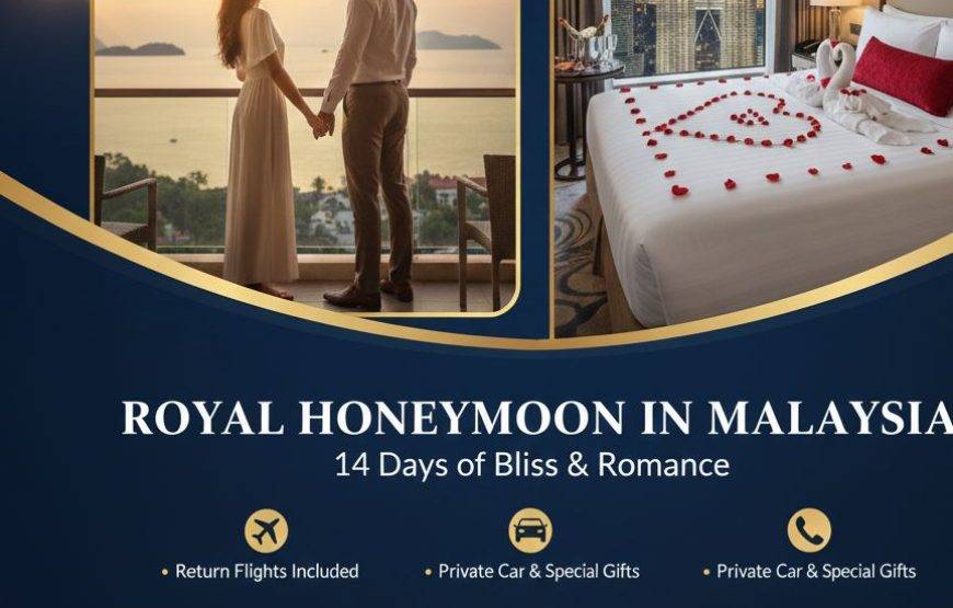 تفاصيل البرنامج السياحي (14 يوم / 13 ليلة)