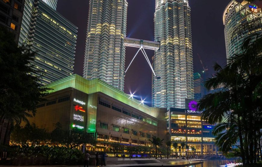 برنامج سياحي متكامل في ماليزيا (13 يوم / 12 ليلة)