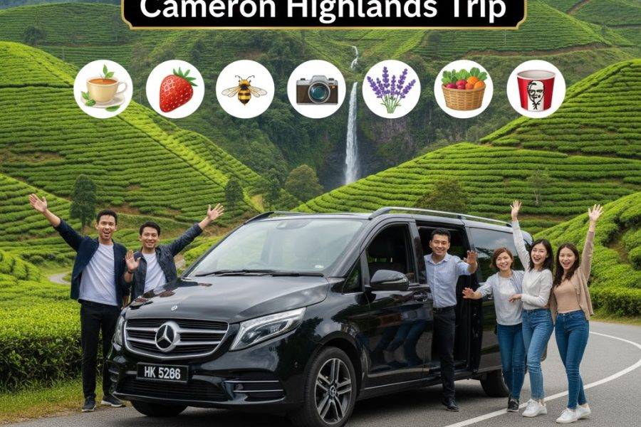 🌲 رحلة مرتفعات كاميرون – السبت القادم