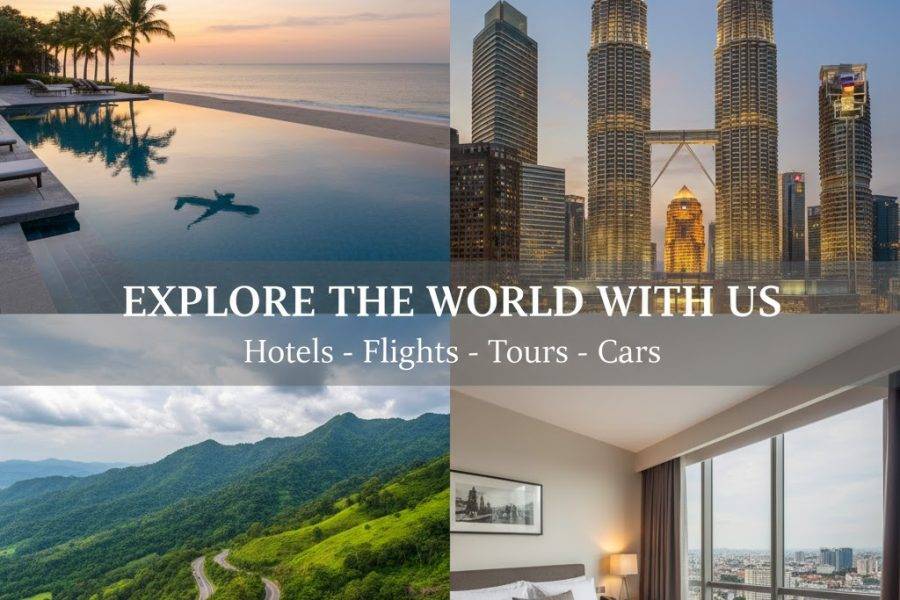 🌴 عرض عائلي فاخر: “ماليزيا بعيون المشرق” 🌴