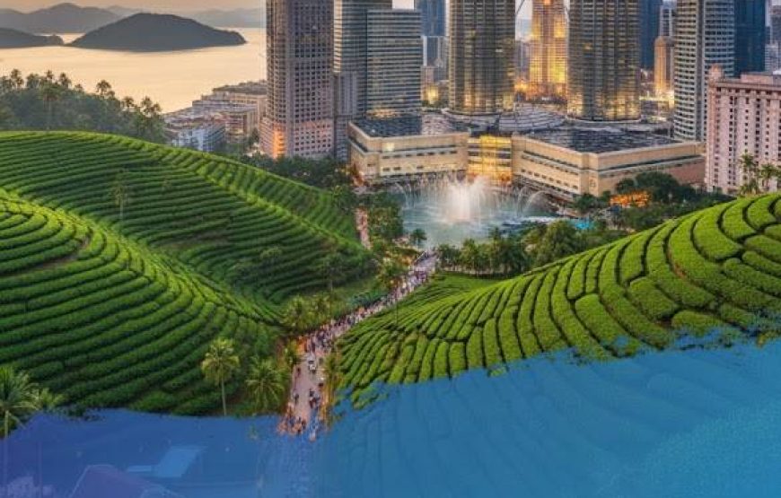 برنام ج سياحي متكامل  في ماليزيا (13 ي وم / 12 ليلة)