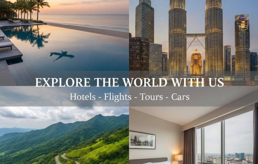 برنامج سياحي متكامل في ماليزيا (13 يوم / 12 ليلة)