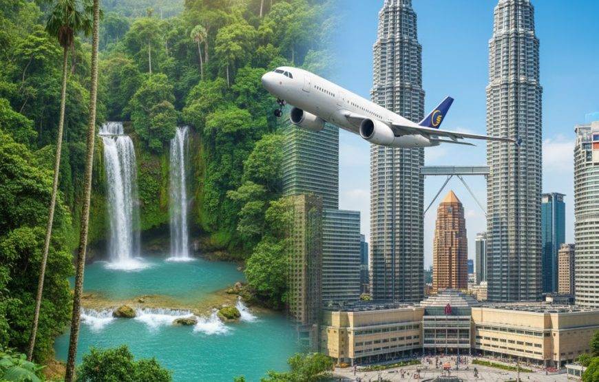 برنامج “لؤلؤة ماليزيا” (14 يوم – مواصلات ورحلات خاصة)