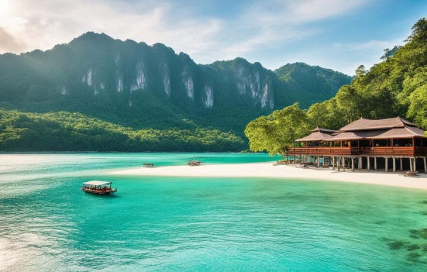 برنامج سياحي فاخر (5 نجوم) في ماليزيا   I. الإقامة الفاخرة وتوزيع الليالي (11 ليلة)