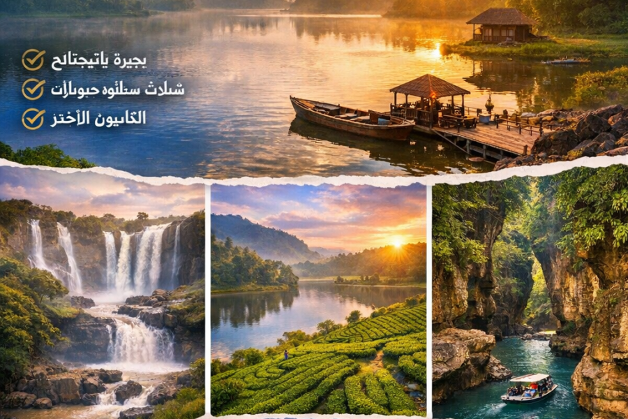 برنامج شهر العسل الفاخر (11 يوماً / 10 ليالٍ)