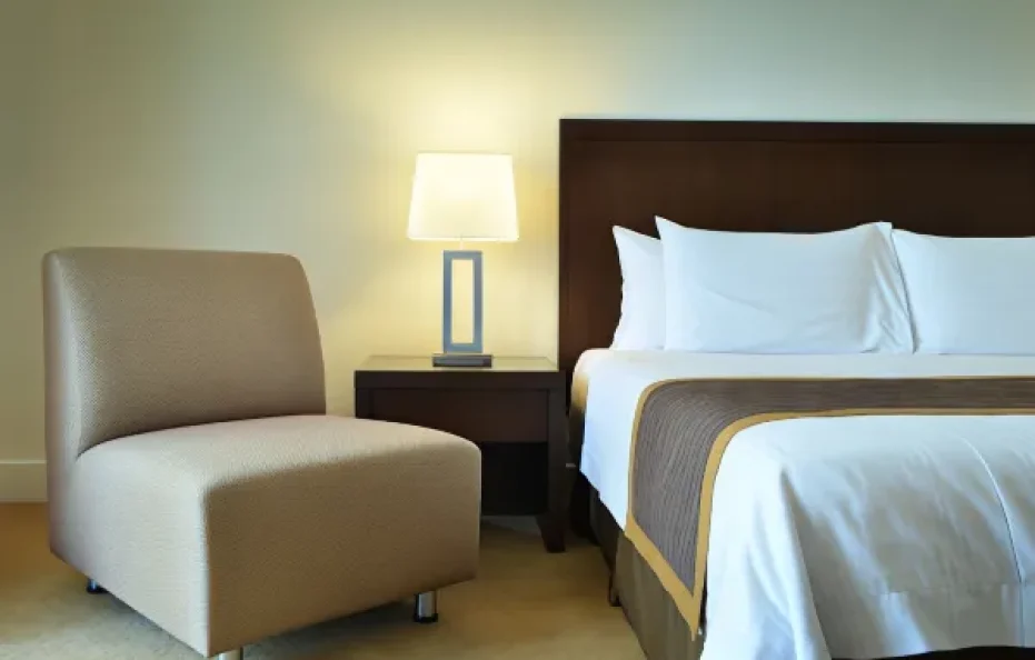 Two Bedroom 1 king bed(1.81m wide) and 2 single beds(1m wide)