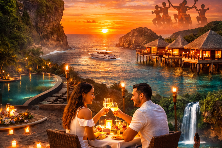 🇮🇩 عروض إندونيسيا الساحرة – باقة الرفاهية والاستجمام