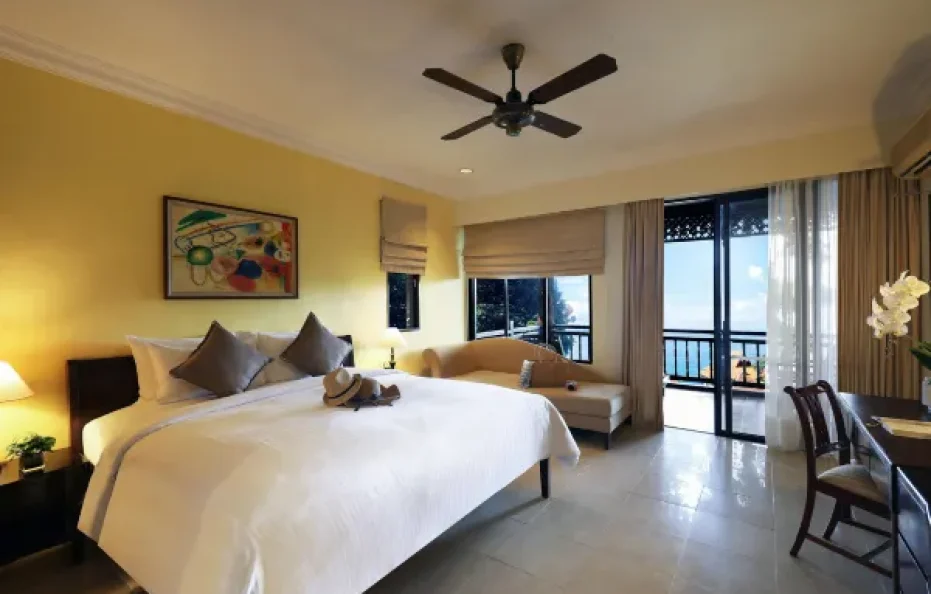 Premier Seaview Chalet