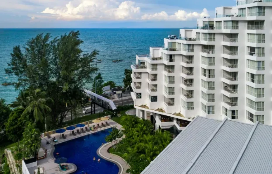 King Deluxe Room with Balcony