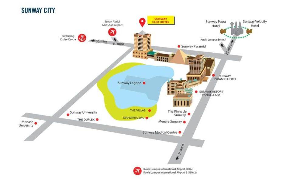 Sunway Lagoon Hotel – formerly Sunway Clio Hotel