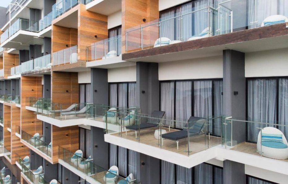 Garden View, Balcony, Guest room, 1 King